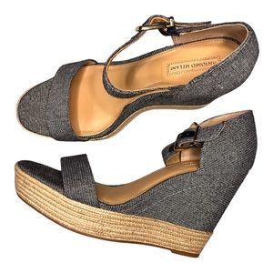 Antonio Melani high heel wedges